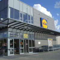 Pawilon handlowy sieci LIDL